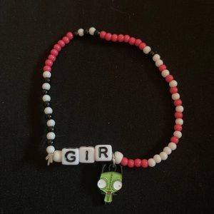 invader zim gir bracelet